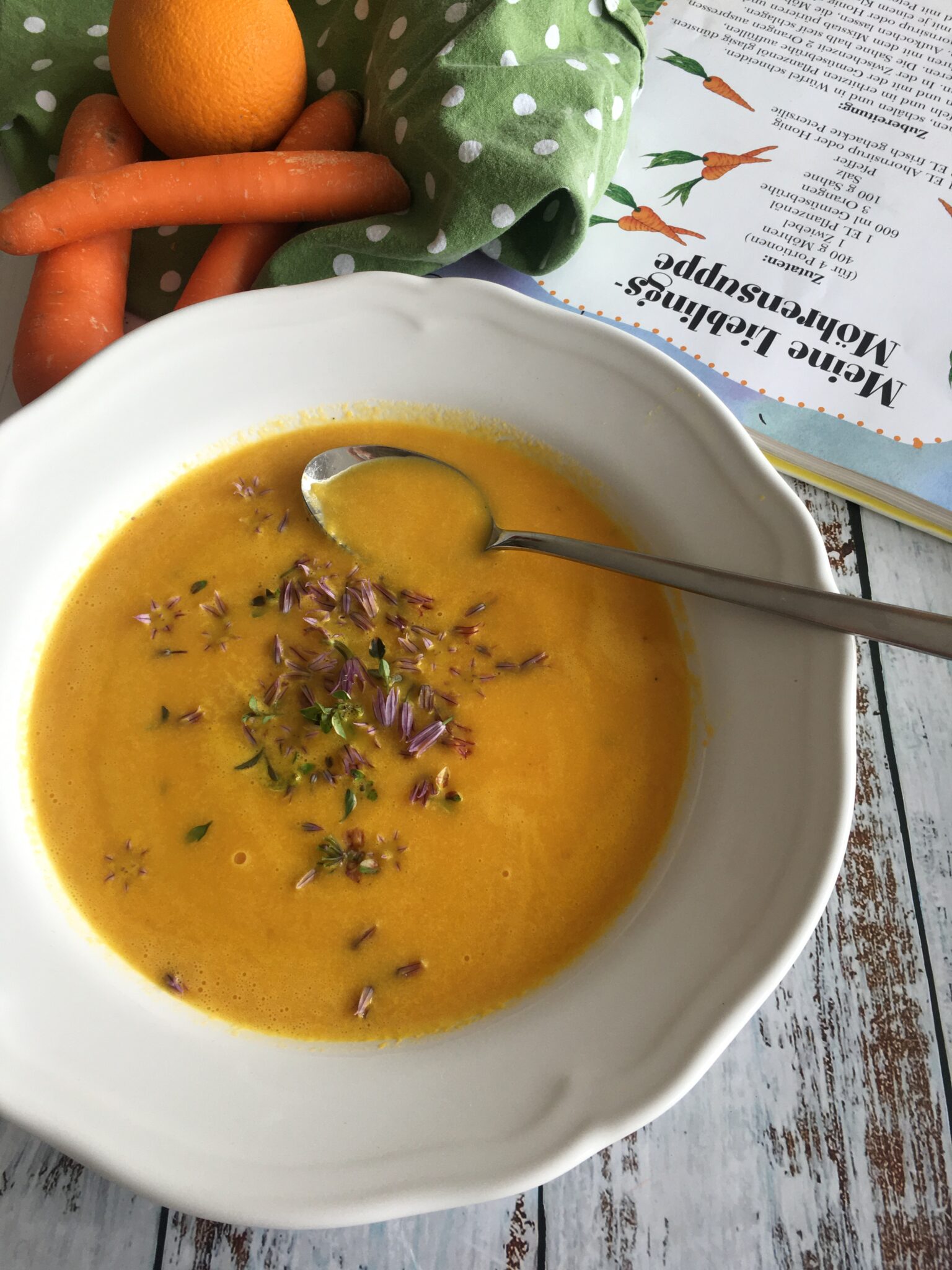 Süß-Saure-Karottensuppe – smartkocha